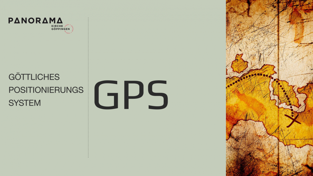Göttliches Positionierungs System (GPS)