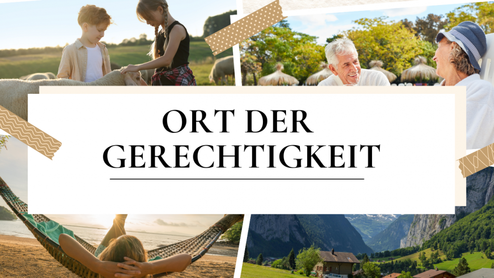 Ort der Gerechtigkeit Image