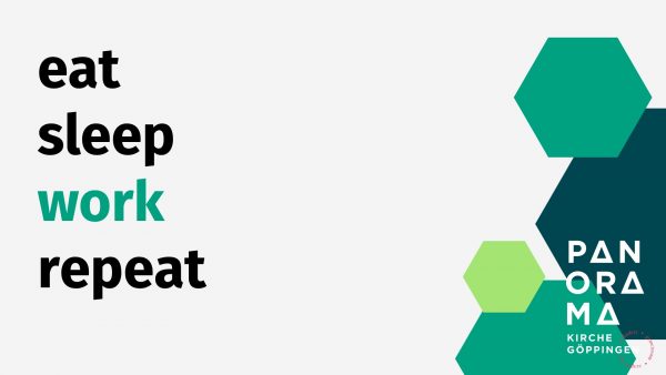 Arbeit is Reich Gottes Image