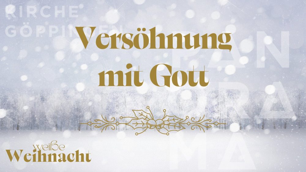 Versöhnt mit Gott Image