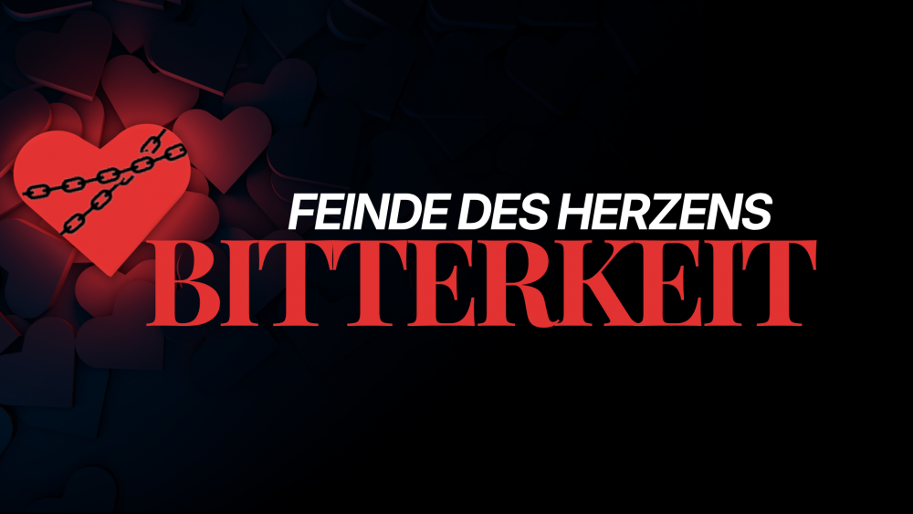 Bitterkeit