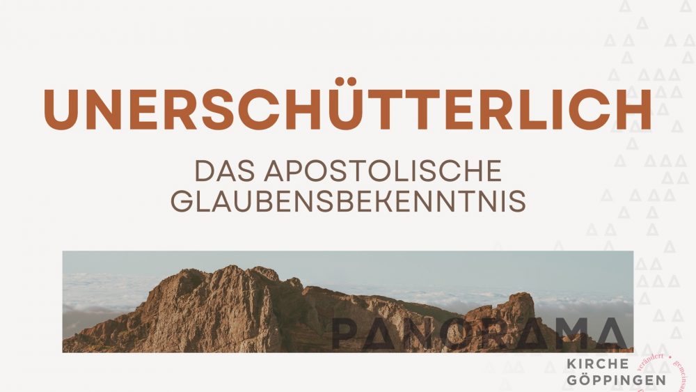 Das Glaubensbekenntnis