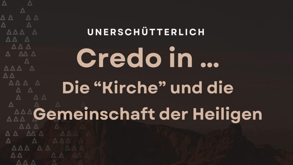 Gemeinschaft der Heiligen